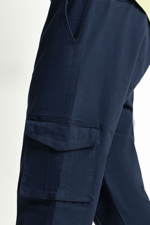 The Dark Blue Cargo Pants